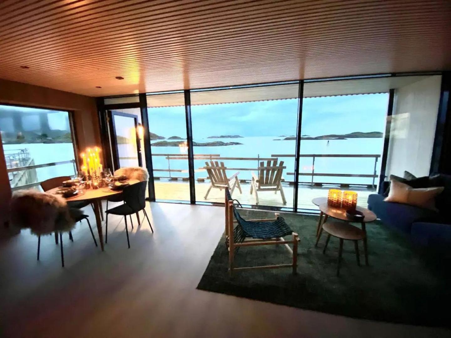 Waterfront With Panoramic Sea View