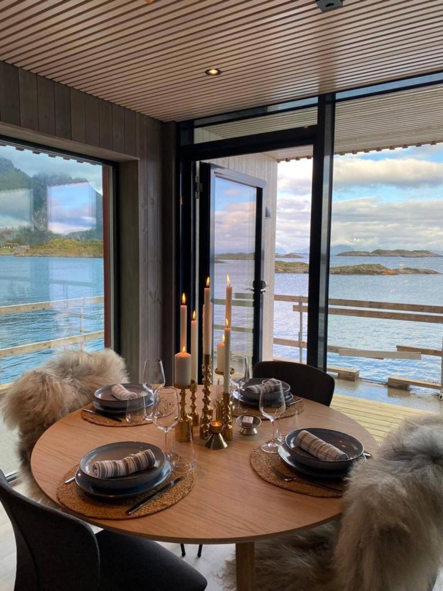 Waterfront With Panoramic Sea View Apartment